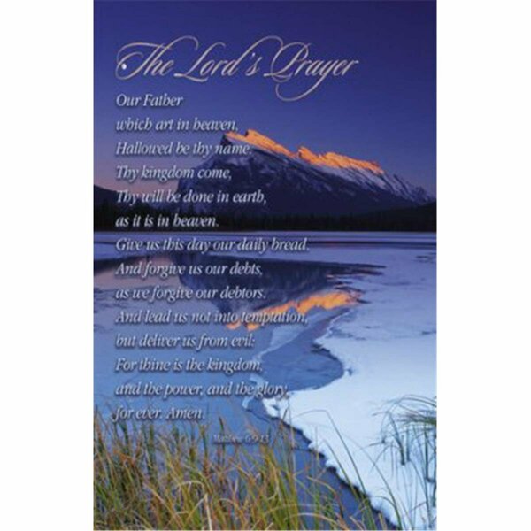 Rarity Bulletin-Lords Prayer - Matthew 6-9-13 -100PK RA3315922